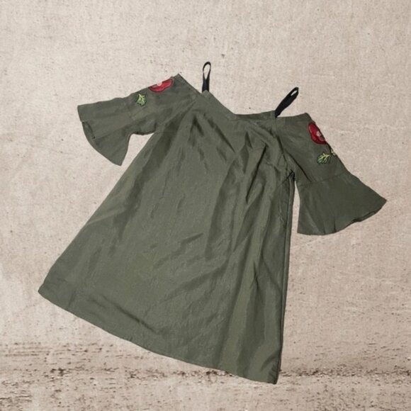 ENTRO Boutique Olive-Green Cold - Picture 3 of 6